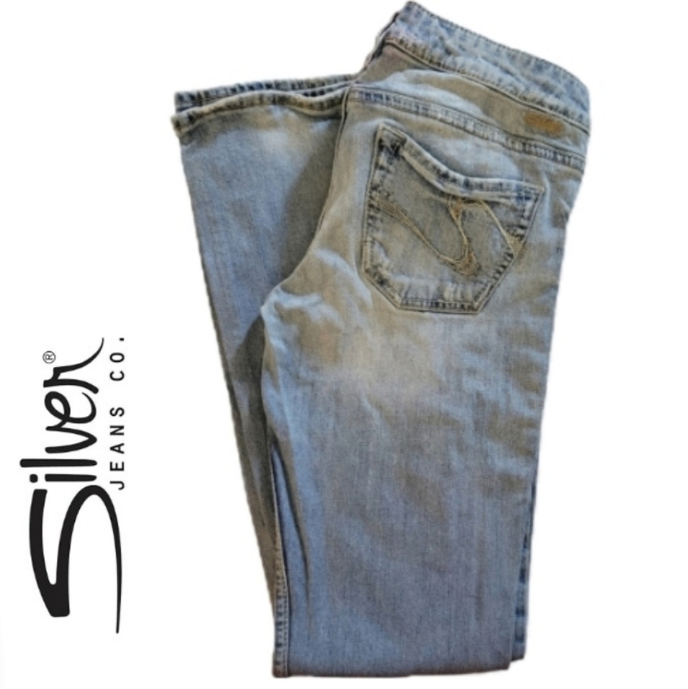 Vintage Silver Jeans
